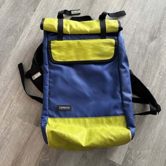 TIMBUK2 Prospect Day Backpack Cycling Travel Commute Roll Top Laptop Tablet Tech